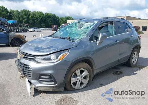 2019 Chevrolet Trax Lt z USA, uszkodzony, nr VIN KL7CJPSB3KB825715